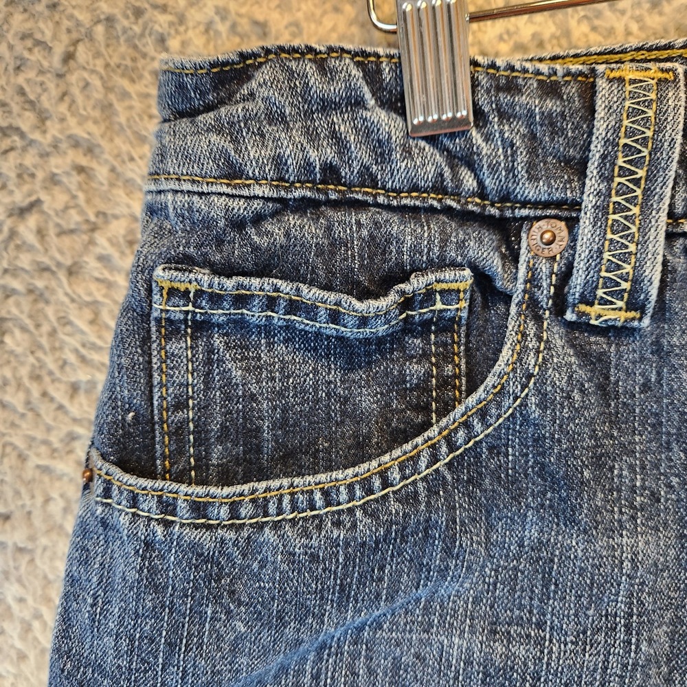Tommy Hilfiger Blue Denim Jean Shorts - Picture 9 of 13